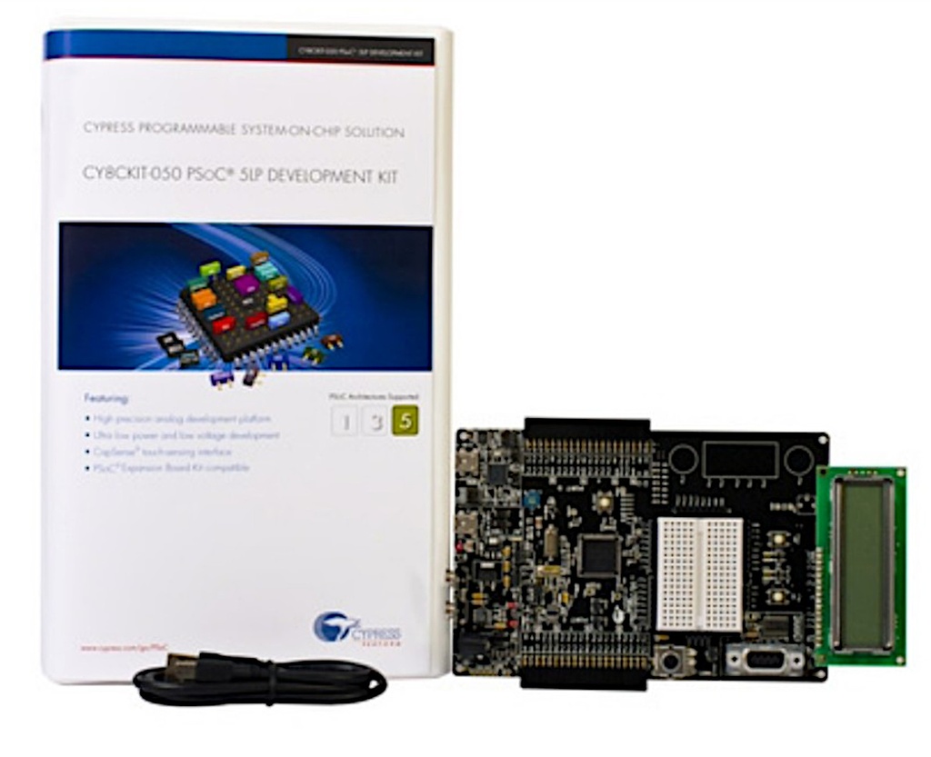 CYPRESS SEMICONDUCTOR - CY8C58LP, PSOC5LP, DEV KIT