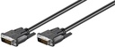 DVI-D dual link kabel, han/han, 0,5 meter