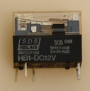 Relæ 48V 1A 1 x skifte 6000R