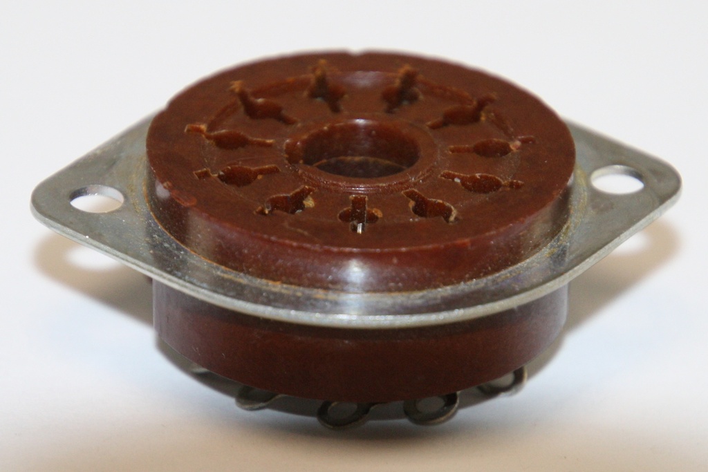 Sokkel for 11-pol relæ CHASSIS