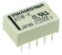 Relæ, 2 skifte, 5V 0,5A 178ohm
