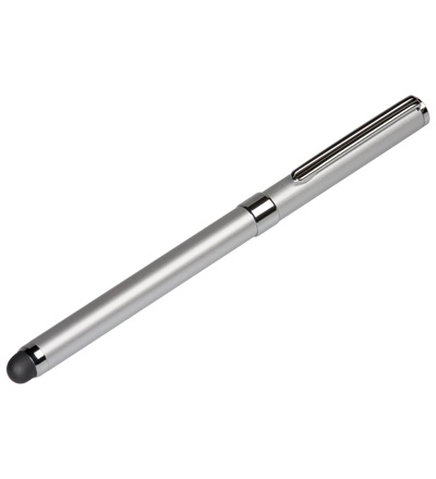 Touchpen (Ballpoint Pen) silver