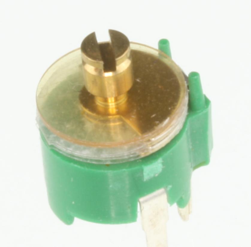 Foil trimmer 2.0...22 pF 7,5MM GRØN