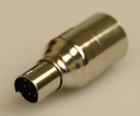 PS/2 Keyboard Adapter d5f/md6m METAL