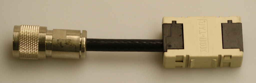 TWINAX til RJ45 Balun (pin 4&5)