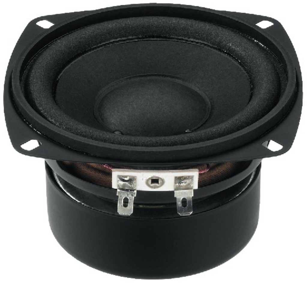 Universal-HT 4" 4 Ohm 15W skærmet