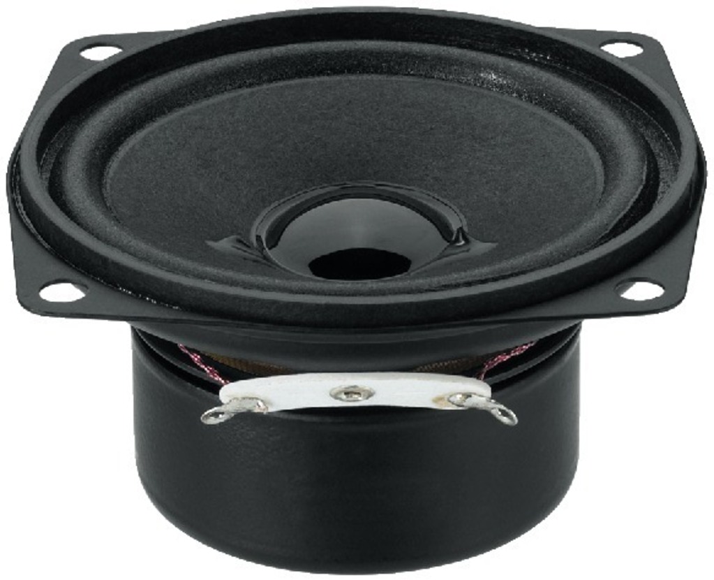 Universal-HT 2,5" 4 Ohm 4W skærmet