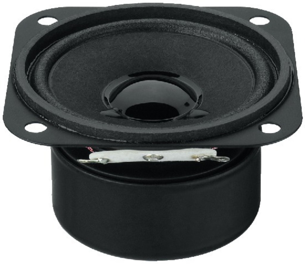 Universal-HT 2" 4 Ohm 3W skærmet