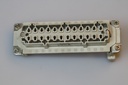AMPHENOL TUCHEL INSERT, FEMALE, SCREW, 500V, 24+PE