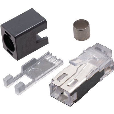 RJ12  Modulært stik 6, 6/6