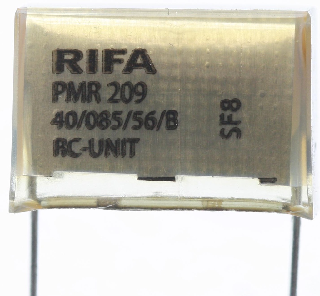 RC-led 100nF 470 Ohm 630VDC/250VAC