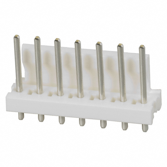 AMP CONNECTOR, HEADER, 7POS, 1ROW, 3.96MM