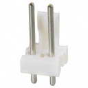 AMP CONNECTOR, HEADER, 2POS, 1ROW, 3.96MM