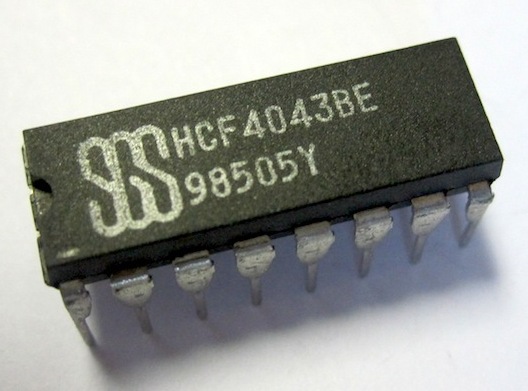 Quad 3-STATE NOR R/S Latches DIP-16