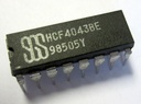 Quad 3-STATE NOR R/S Latches DIP-16