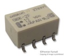 OMRON RELAY, SMD, 2xskifte, 12VDC, 1A, 1315R