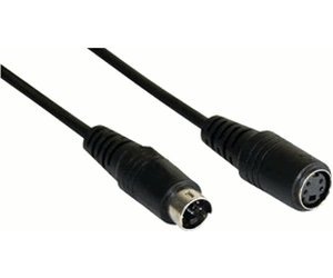 MINI-DIN 5-pol HAN-HUN 10m.
