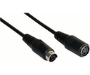 MINI-DIN 5-pol HAN-HUN 10m.