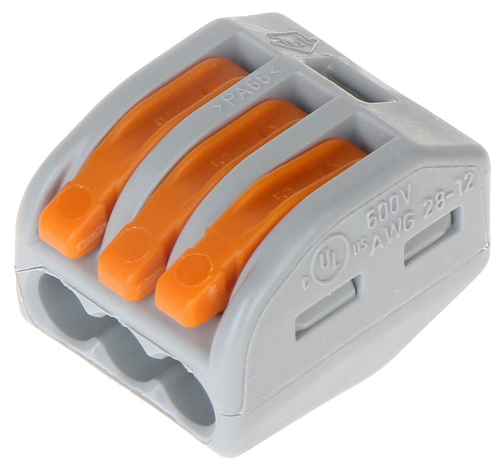 WAGO Topklemme 3P Serie 222