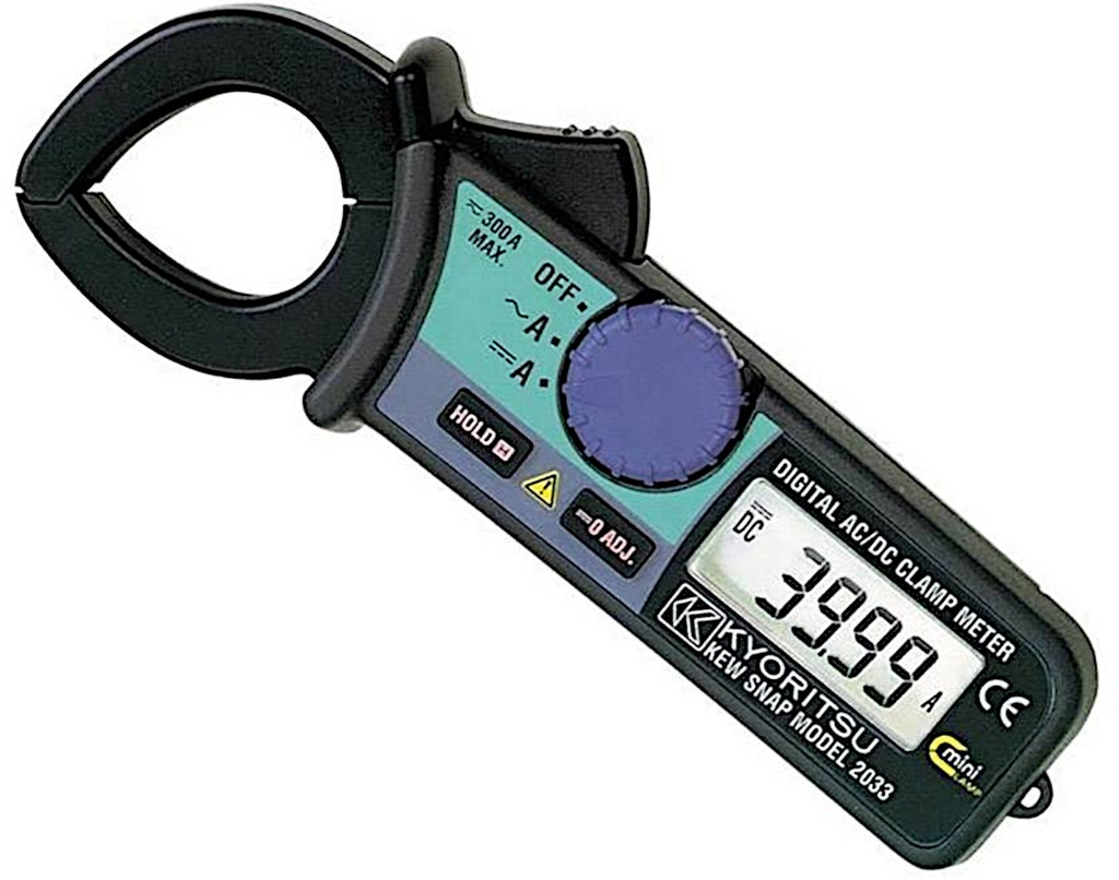 Strømtang, 300 AAC 300 ADC AVG