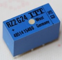 ITT - SIGNAL RELAY, DPDT, 24V, 2A, PCB