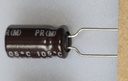 El-Capacitor 1µF/160V-P5,0-6,3x12