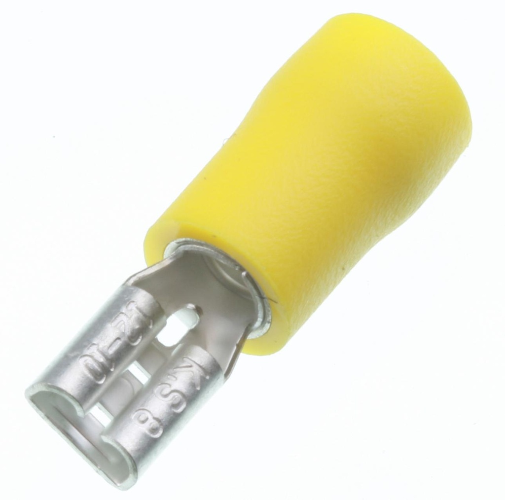 Spadestik 4.8x0,8mm hun Gul