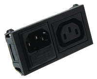 IEC-konnektor, C13, C14