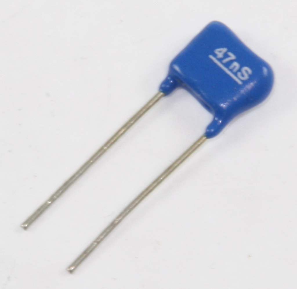 MLC Capacitor 2,2uF 63V Z5U P5,08