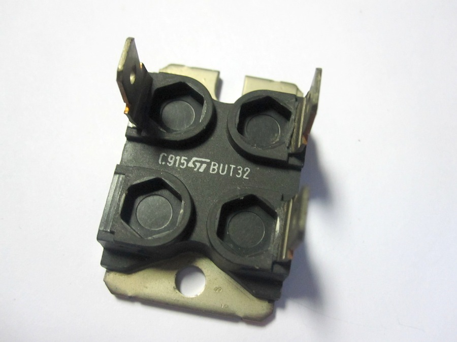 NPN 400/300V 80A 250W ISOTOP
