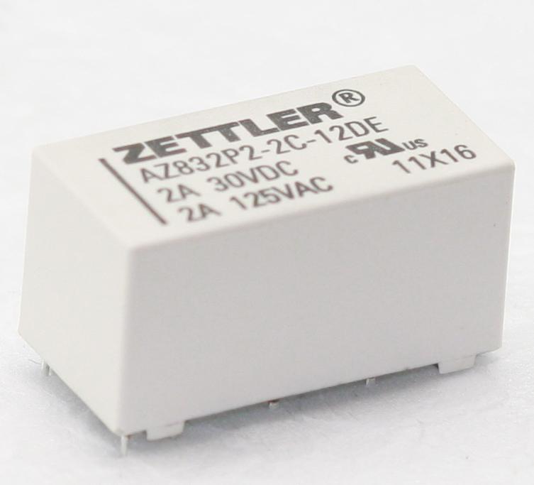 Relay DPST NO 3A 12V NO 720R - 2 spoler