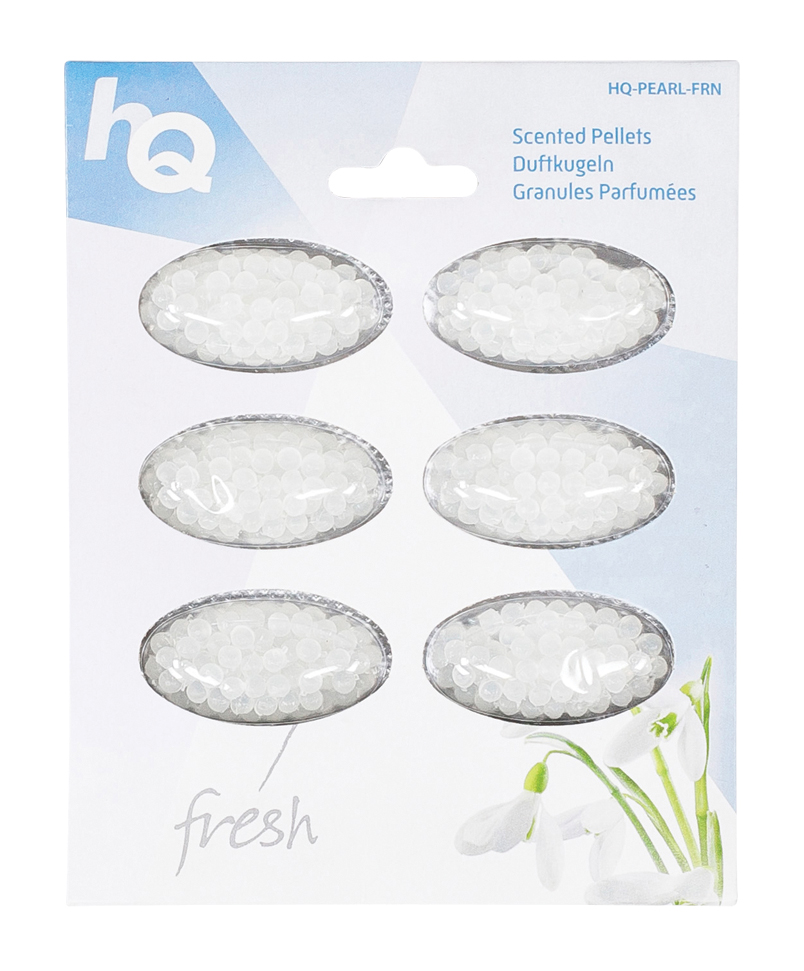 Duftende pellets, FRISK