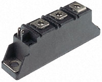 MCD26-12io1B, Tyristormodul SCR, 32A 1200V 3mA, 5 ben, TO-240AA