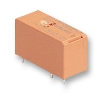 Relæ, 1 x skifte 24VDC 10A 2300R