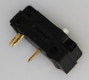 BURGESS MICROSWITCH, SPDT, PLUNGER ACTUATOR