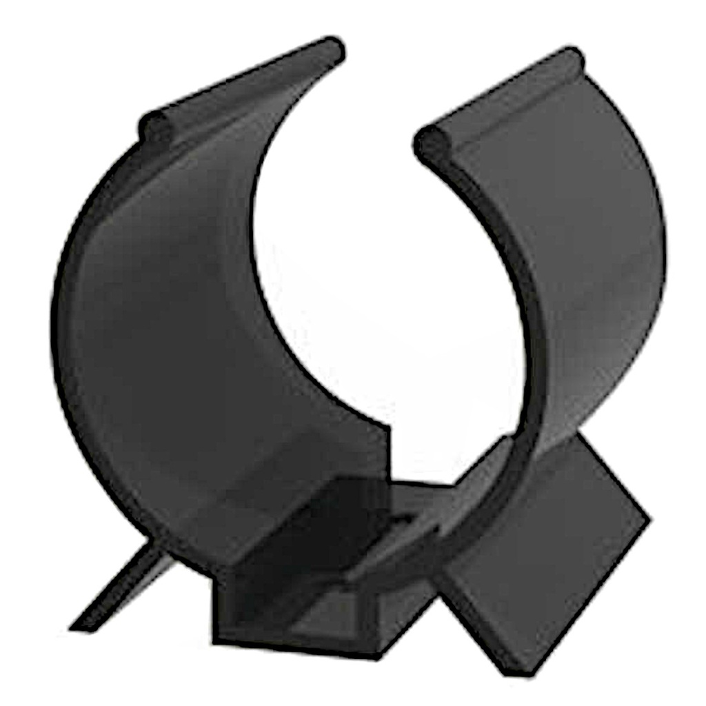 Nylon Clamps for 34,9mm