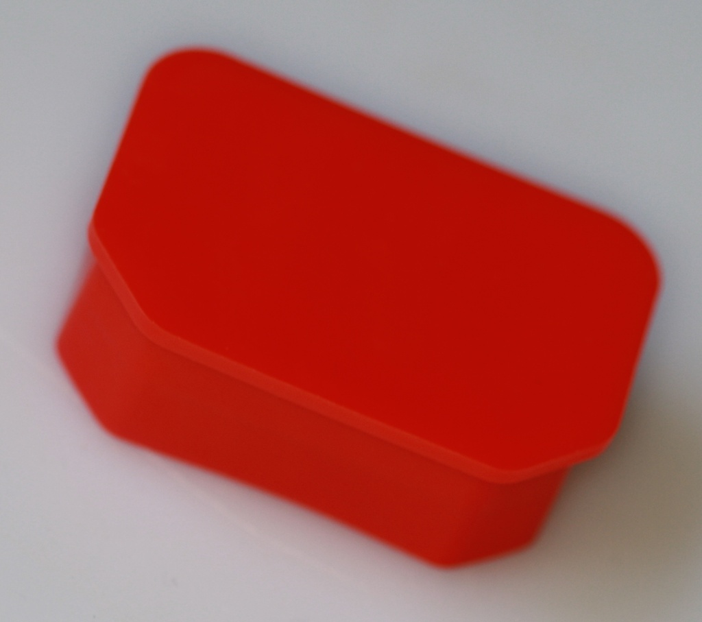 DSX Dust Cap rød
