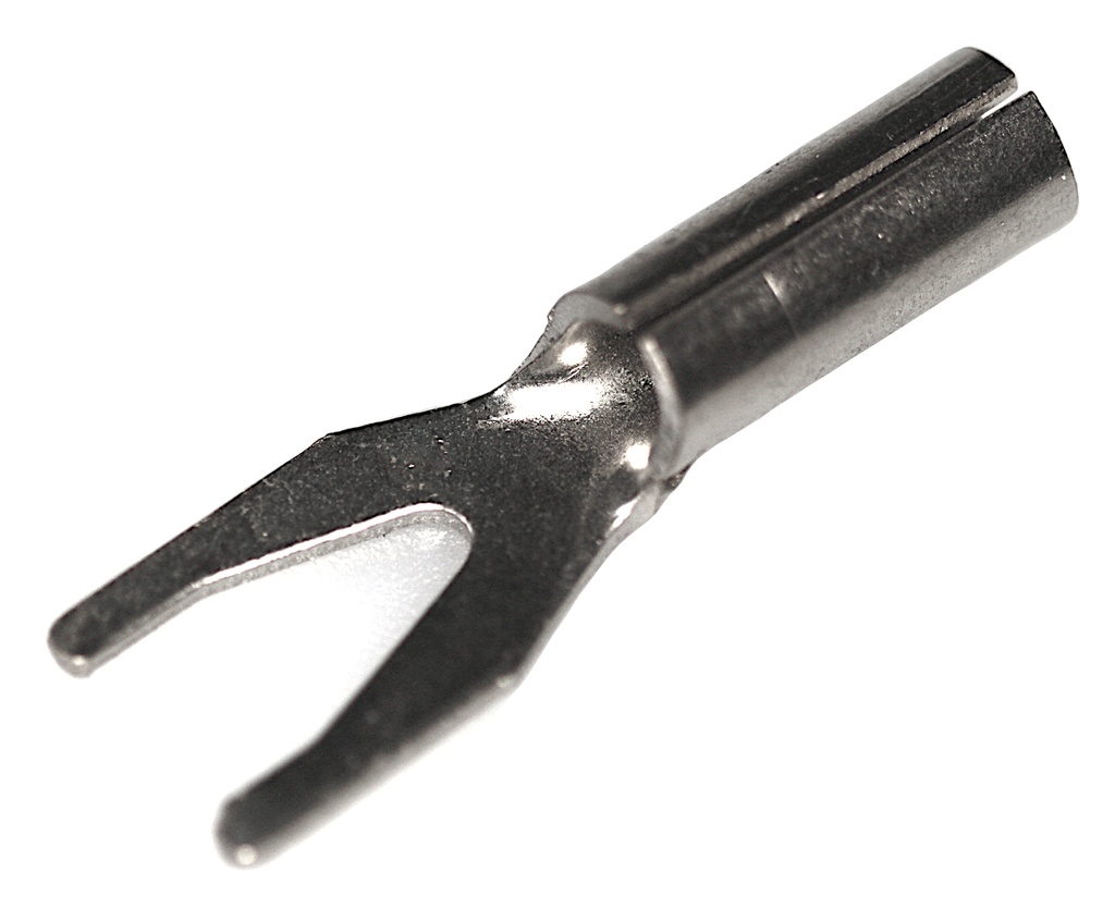Gaffelstik Usioleret Br: 5,4mm.