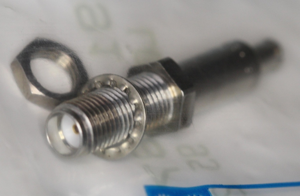 SMA HUN - MCX Han adapter
