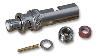 RADIALL RF / Coaxial Connector, SHV Coaxial, Straight Jack, Solder, 50 ohm, Beryllium Copper