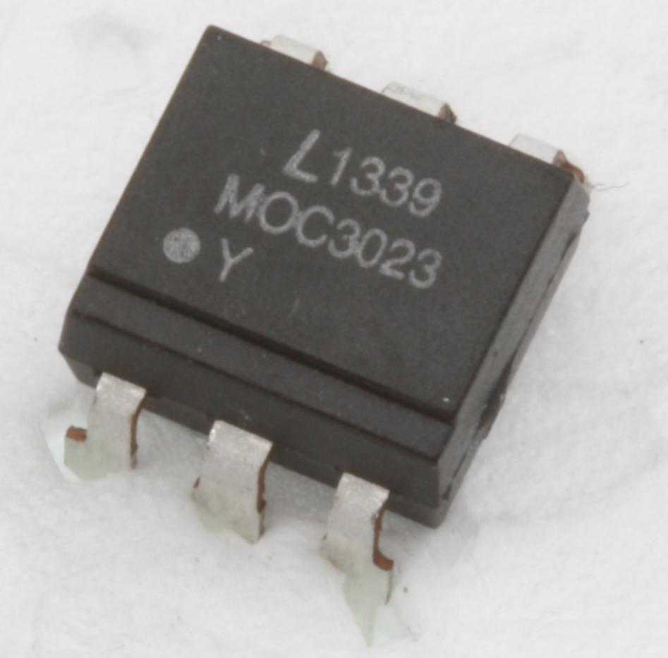 Lite-On Optokobler, Triac Udgang Hulmontering, PDIP, 6 ben, MOC3023