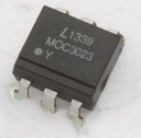 Lite-On Optokobler, Triac Udgang Hulmontering, PDIP, 6 ben, MOC3023