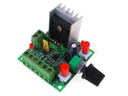 PWM og frekvens generator for stepmotor styring