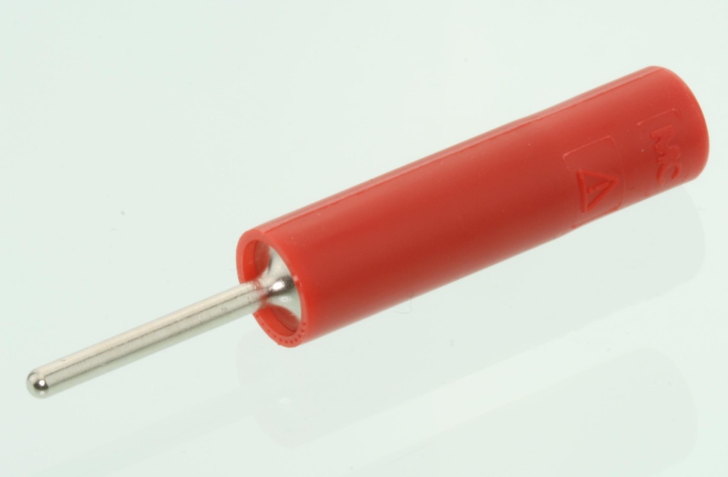 1.5 til 4MM ADAPTOR RØD