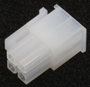 Mini-Fit Crimp housing HUN 4-pol