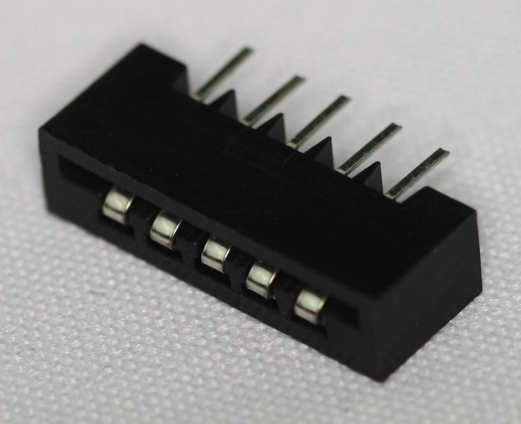 Keypad printforbindelse RM2,54 (5 ben)