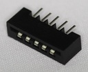 Keypad printforbindelse RM2,54 (5 ben)