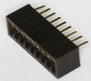 Keypad printforbindelse RM 2,54 (9 ben)