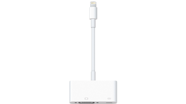 Lightning til VGA hvid, MD825ZM/A, Apple