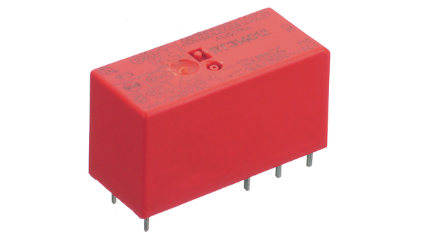 PrintRelæ 12VDC/400mW/360R/1xSKIFTE